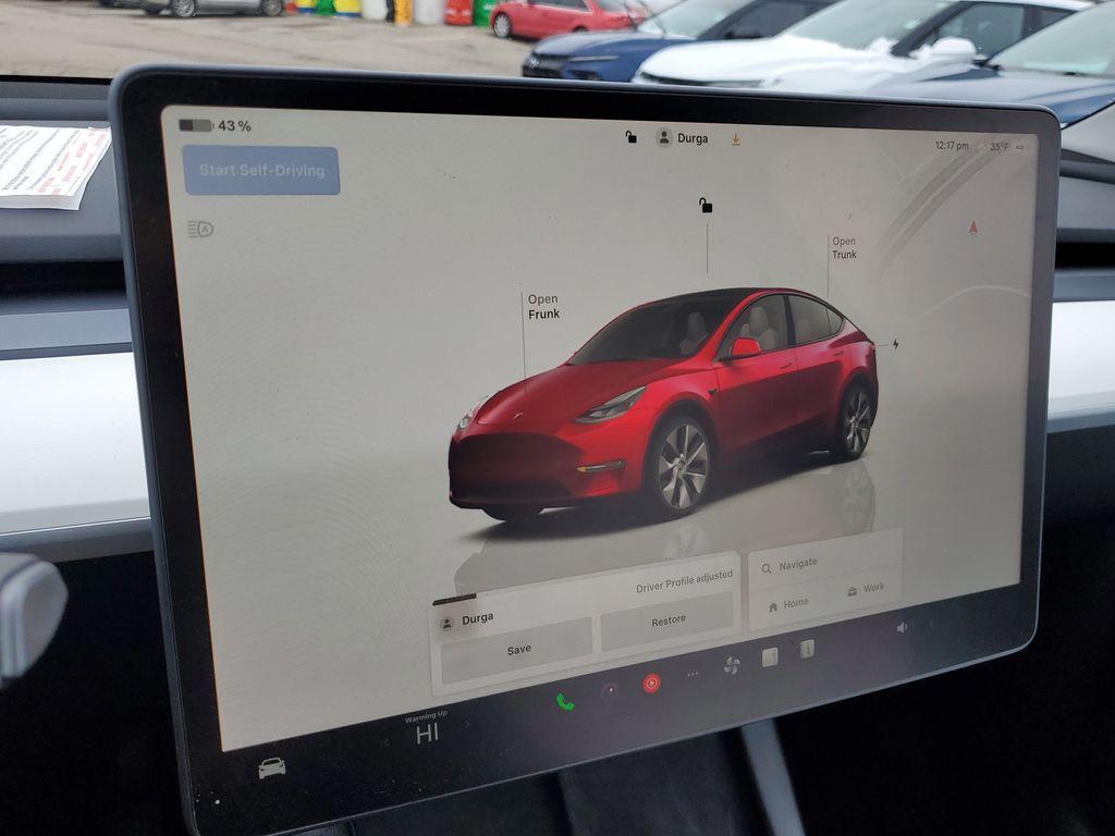used 2024 Tesla Model Y car, priced at $36,200