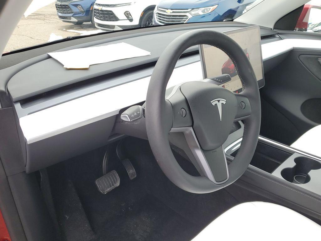 used 2024 Tesla Model Y car, priced at $36,200
