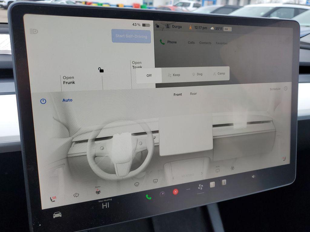 used 2024 Tesla Model Y car, priced at $36,200