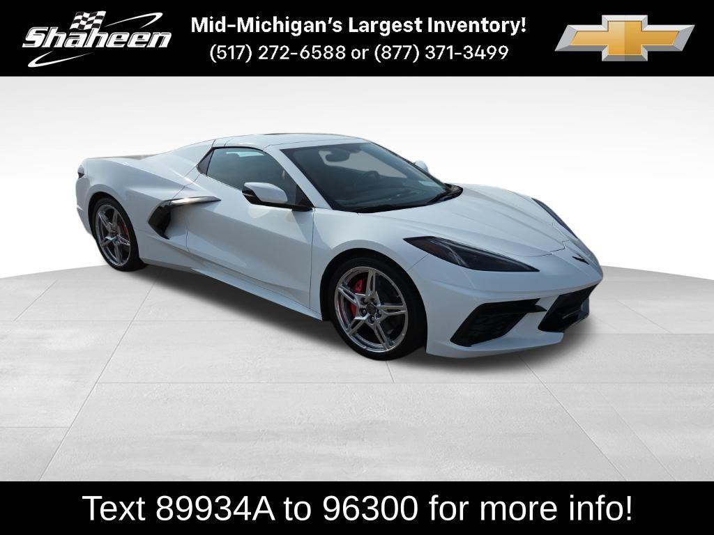 used 2022 Chevrolet Corvette car, priced at $62,380