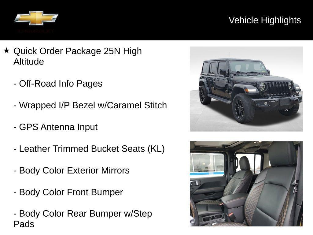 used 2021 Jeep Wrangler Unlimited car, priced at $35,900