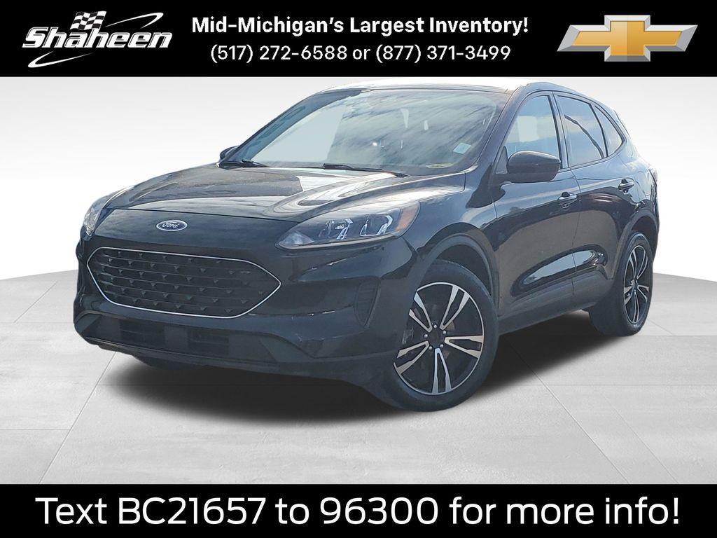 used 2021 Ford Escape car, priced at $21,093