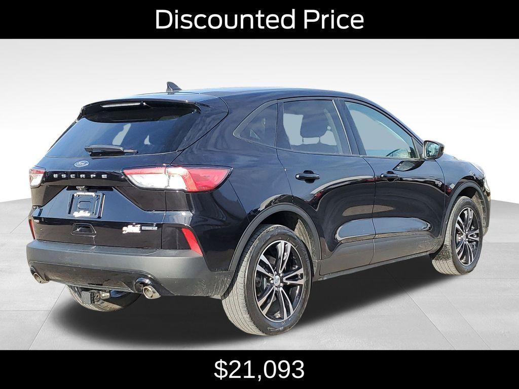 used 2021 Ford Escape car, priced at $21,093