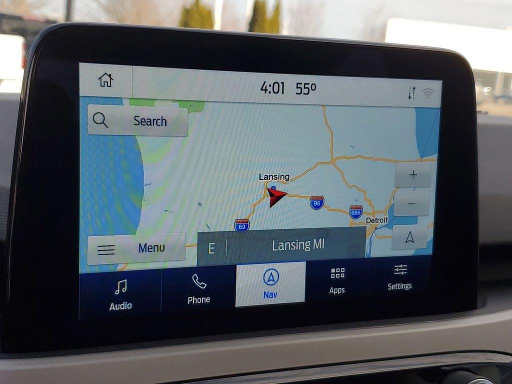 used 2021 Ford Escape car, priced at $21,093