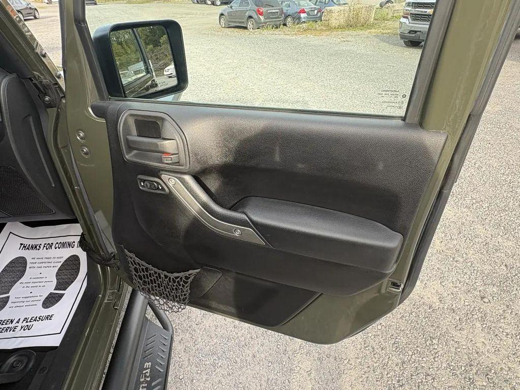 used 2015 Jeep Wrangler Unlimited car, priced at $15,995
