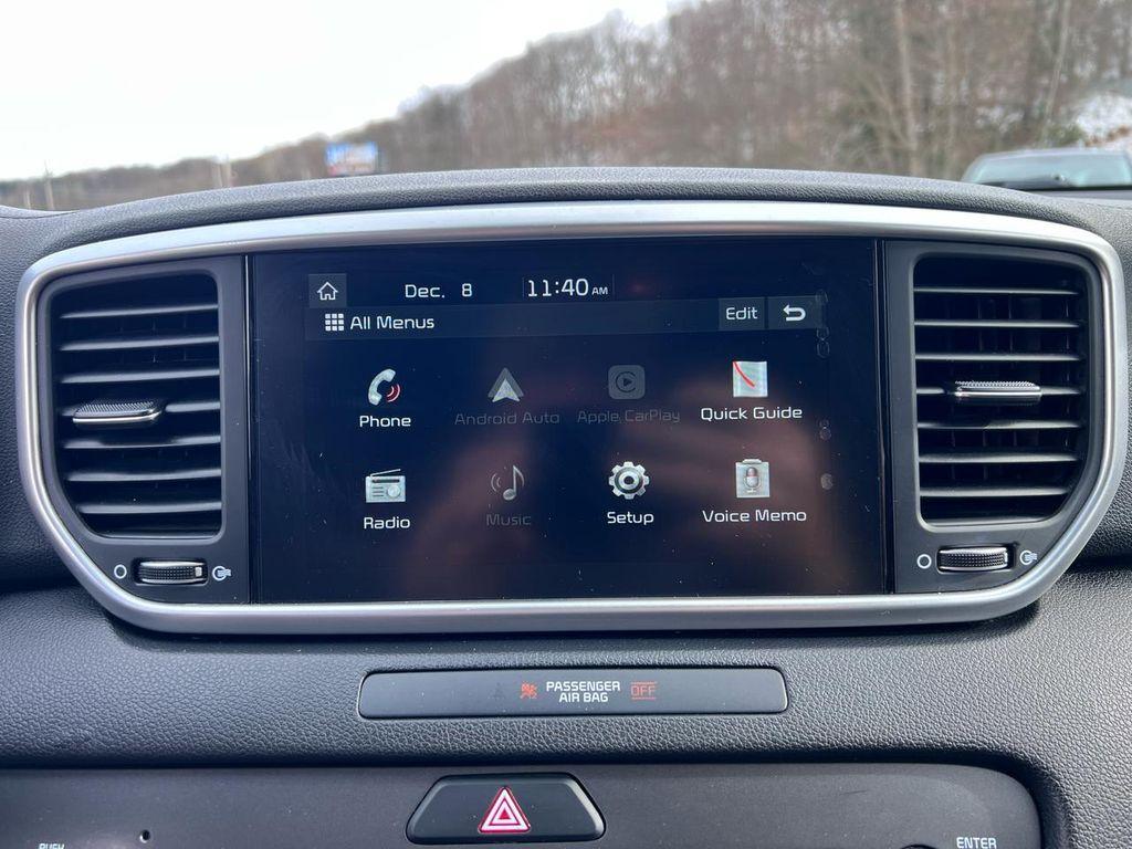 used 2020 Kia Sportage car, priced at $12,995