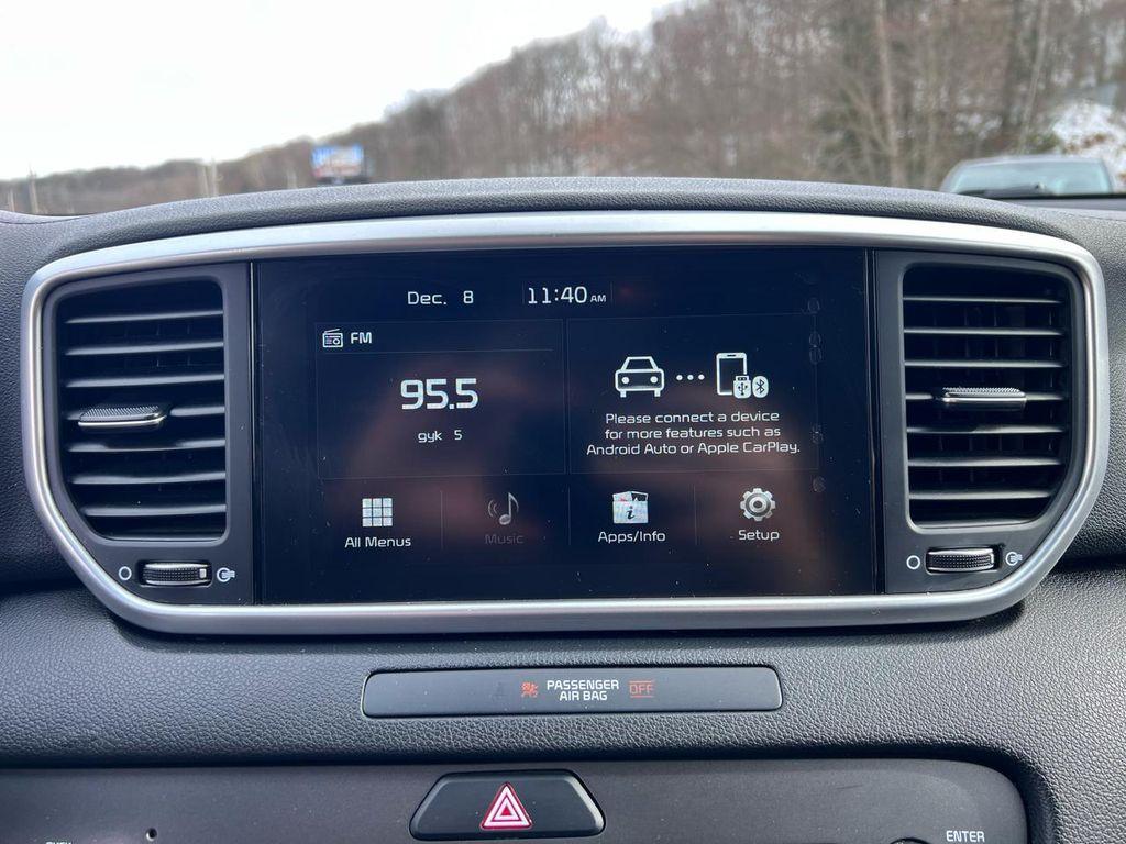 used 2020 Kia Sportage car, priced at $12,995