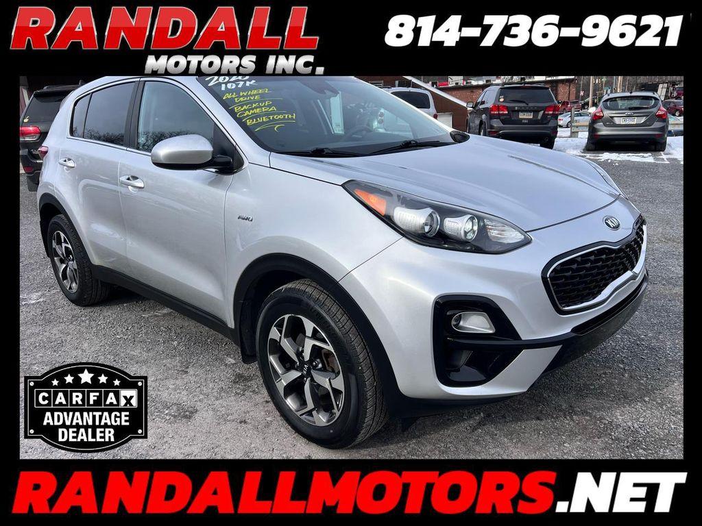 used 2020 Kia Sportage car, priced at $12,995