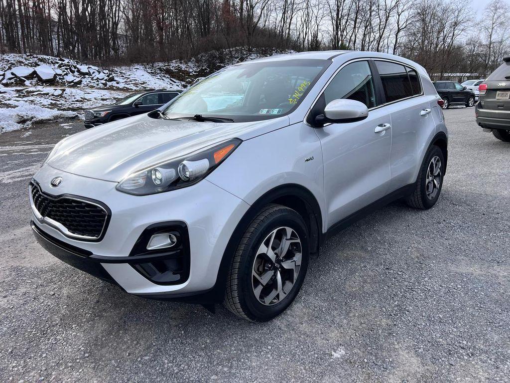 used 2020 Kia Sportage car, priced at $12,995