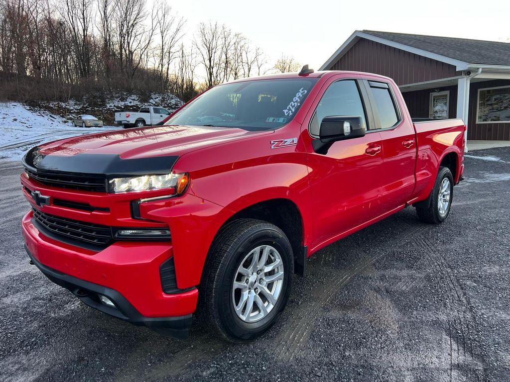 used 2019 Chevrolet Silverado 1500 car, priced at $23,995