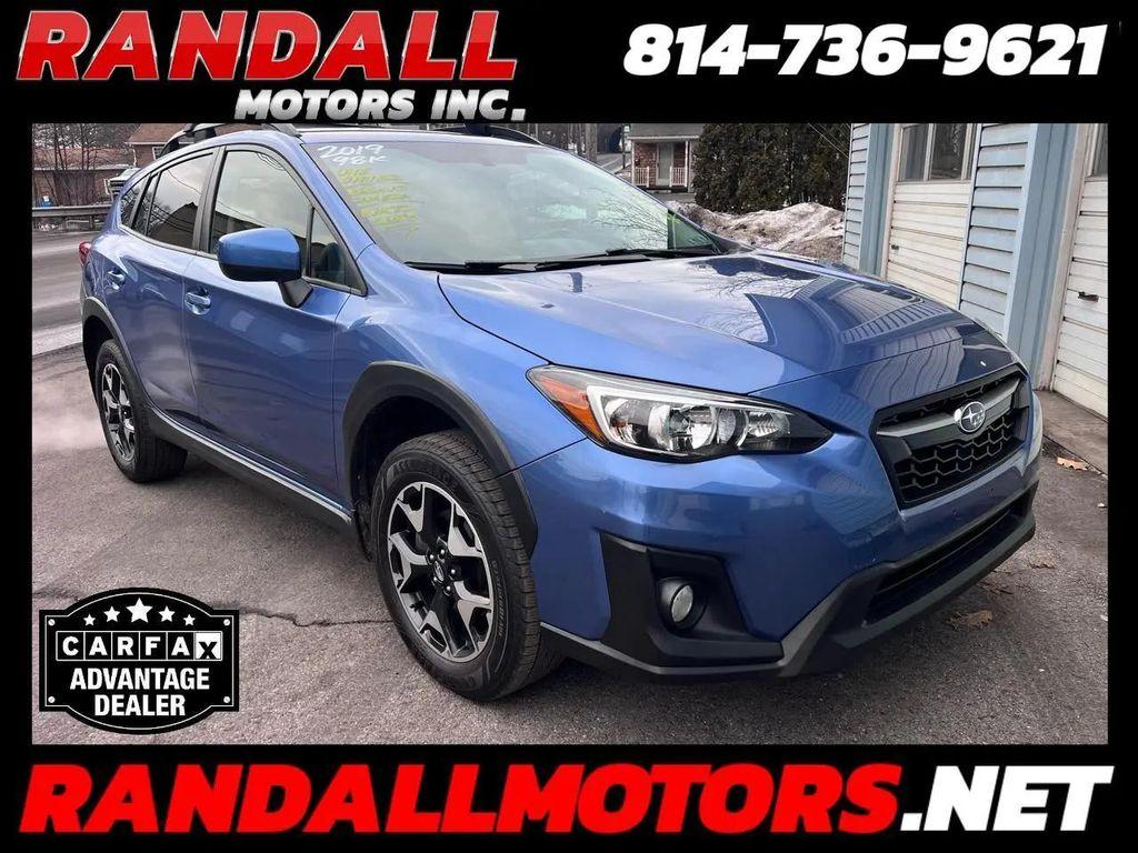used 2019 Subaru Crosstrek car, priced at $16,495