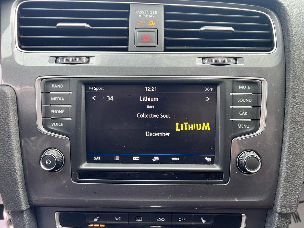 used 2017 Volkswagen Golf Alltrack car, priced at $12,995