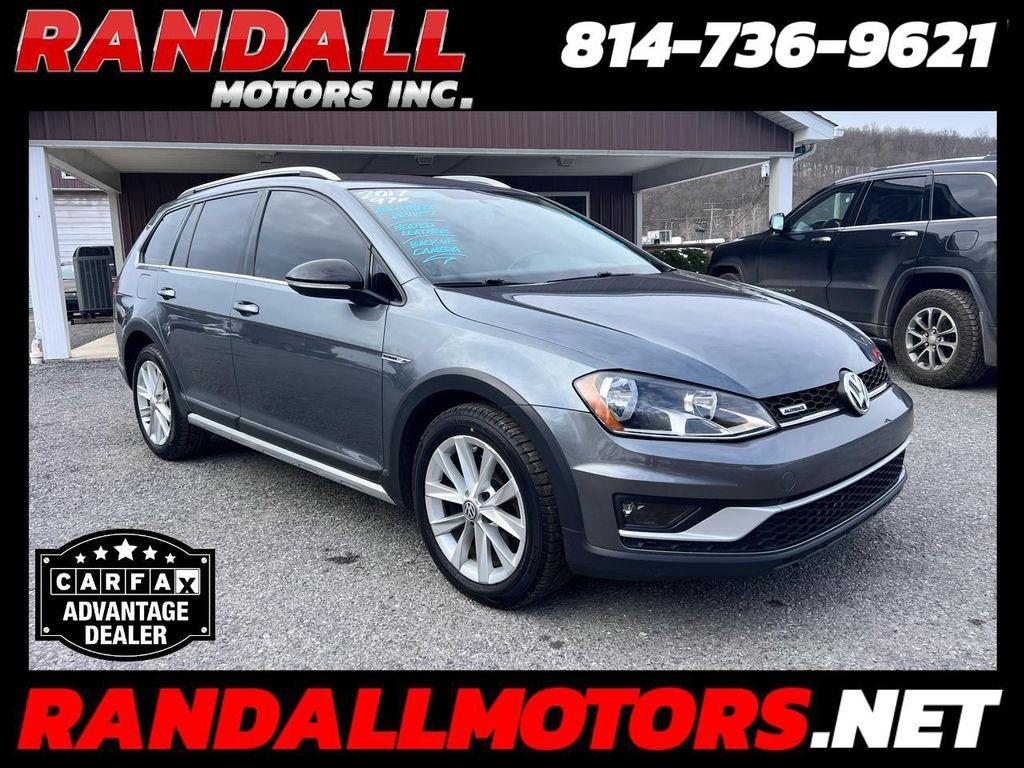 used 2017 Volkswagen Golf Alltrack car, priced at $12,995
