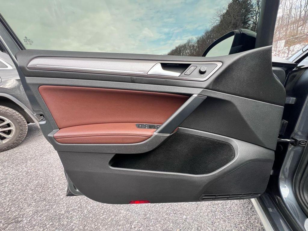 used 2017 Volkswagen Golf Alltrack car, priced at $12,995