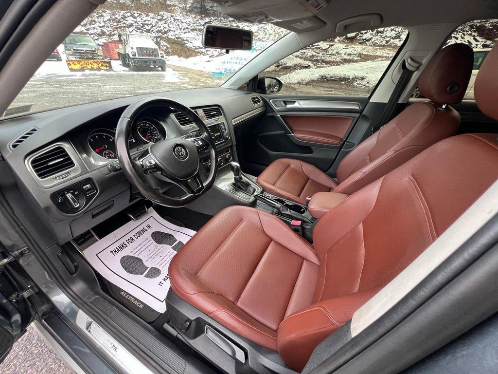used 2017 Volkswagen Golf Alltrack car, priced at $12,995