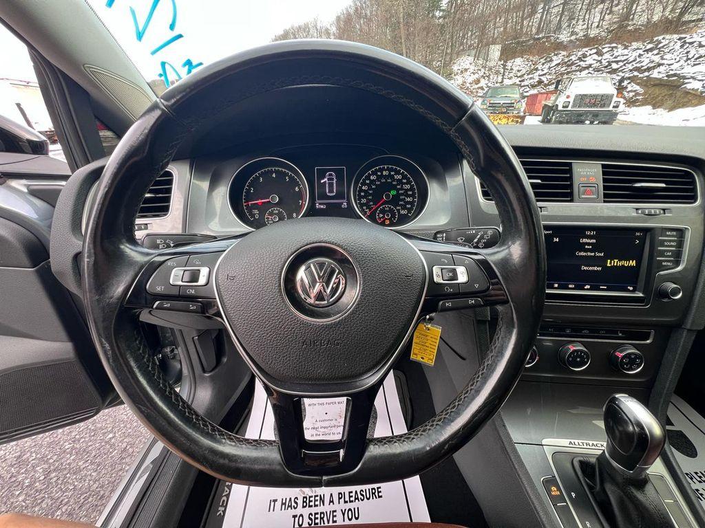 used 2017 Volkswagen Golf Alltrack car, priced at $12,995