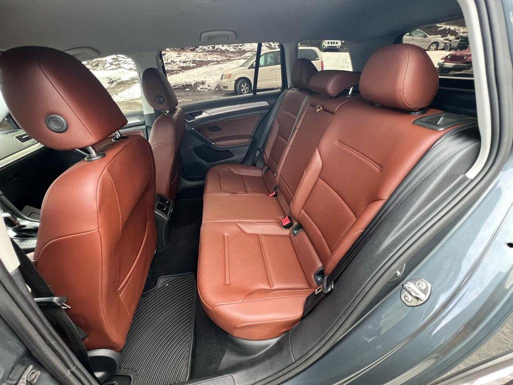 used 2017 Volkswagen Golf Alltrack car, priced at $12,995