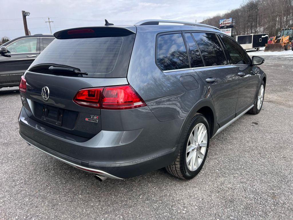 used 2017 Volkswagen Golf Alltrack car, priced at $12,995