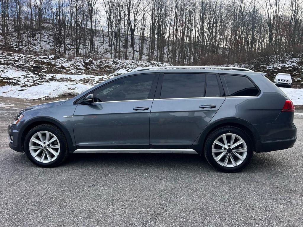 used 2017 Volkswagen Golf Alltrack car, priced at $12,995