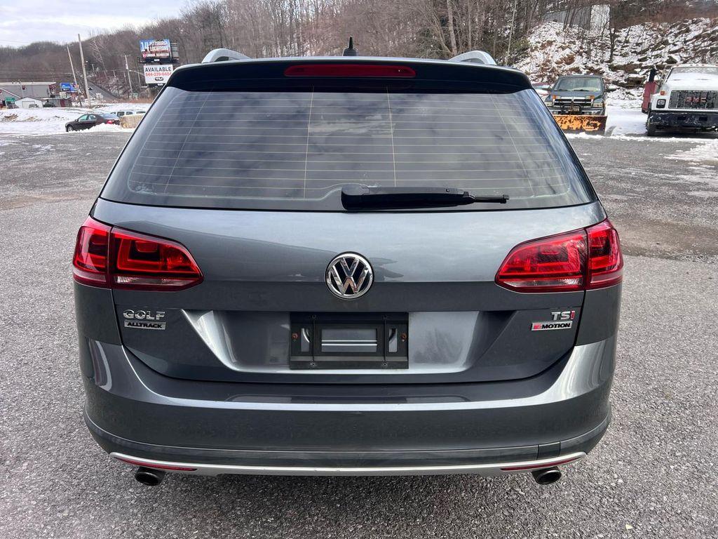 used 2017 Volkswagen Golf Alltrack car, priced at $12,995