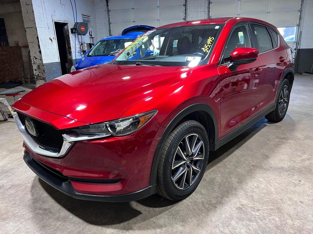 used 2018 Mazda CX-5 car, priced at $15,495