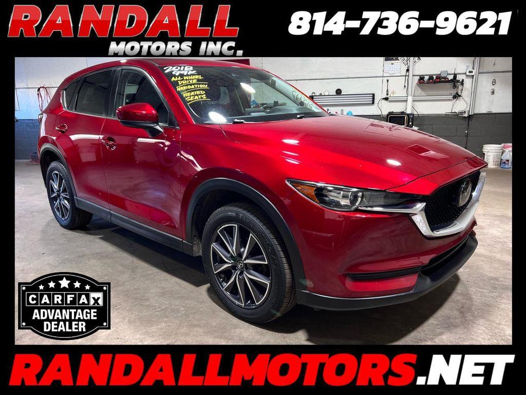 used 2018 Mazda CX-5 car, priced at $15,495