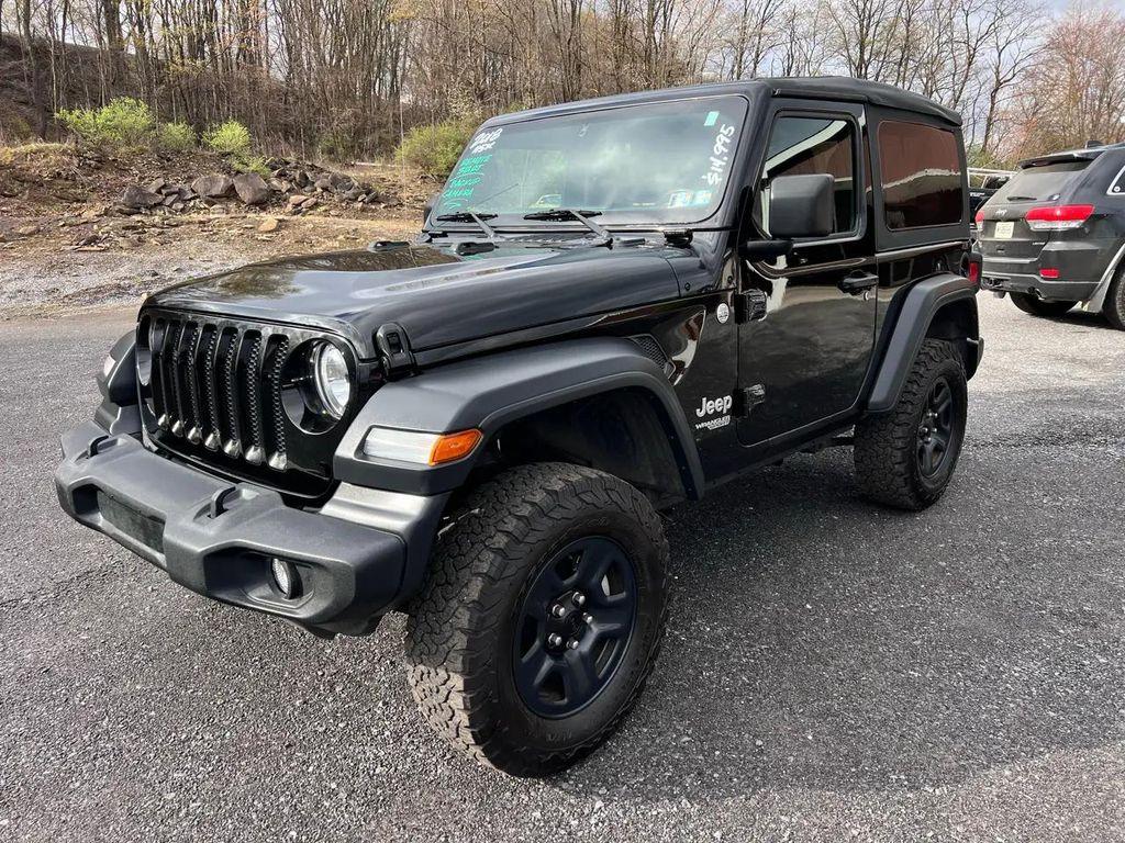 used 2018 Jeep Wrangler car, priced at $14,995