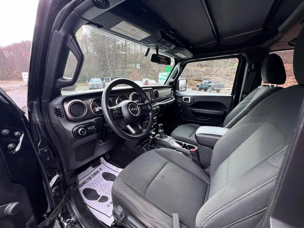 used 2018 Jeep Wrangler car, priced at $14,995