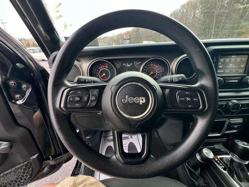 used 2018 Jeep Wrangler car, priced at $14,995