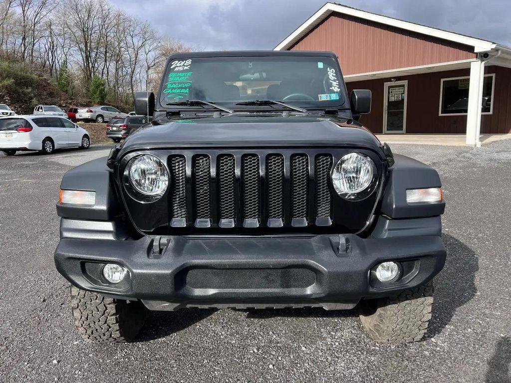 used 2018 Jeep Wrangler car, priced at $14,995