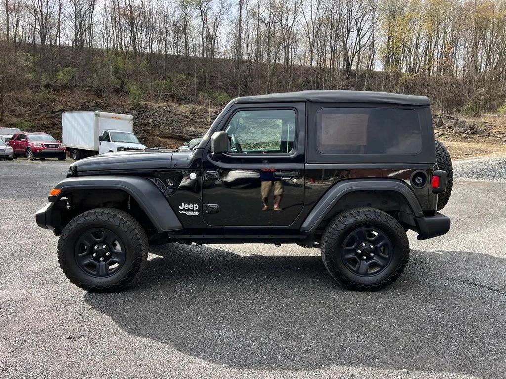 used 2018 Jeep Wrangler car, priced at $14,995
