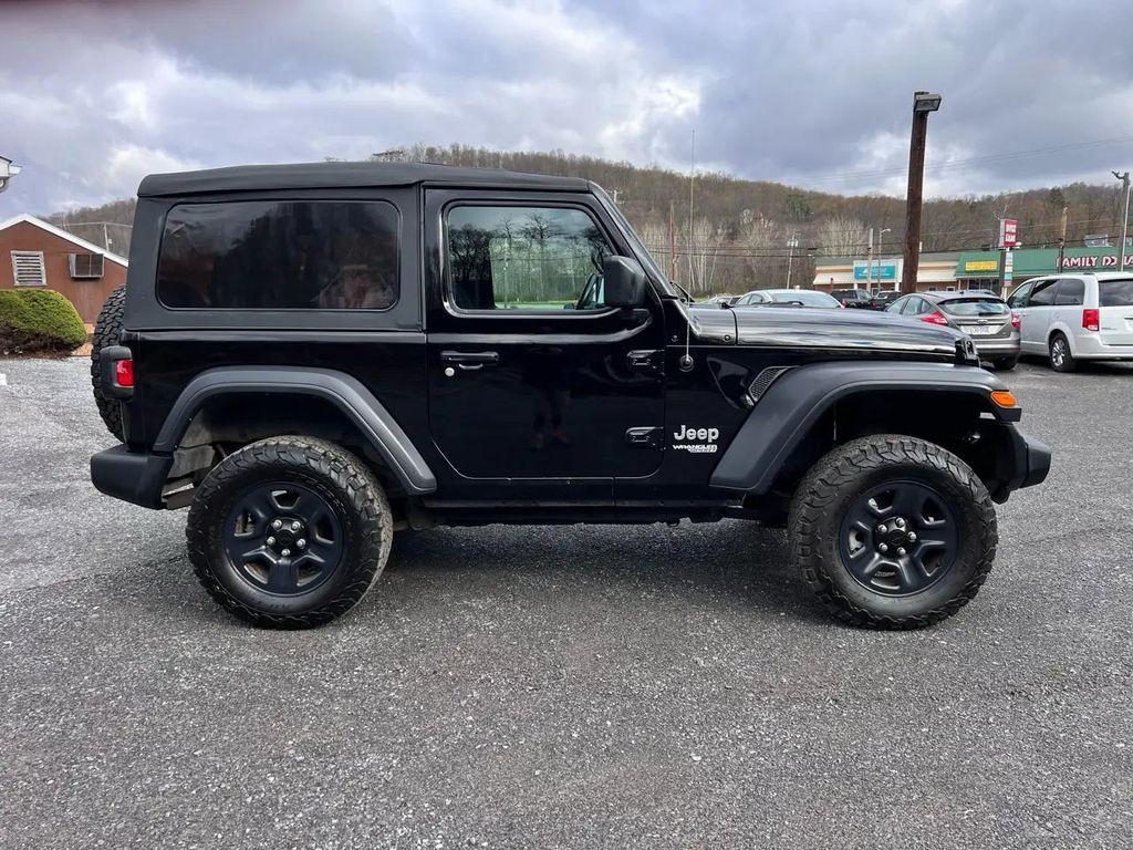 used 2018 Jeep Wrangler car, priced at $14,995