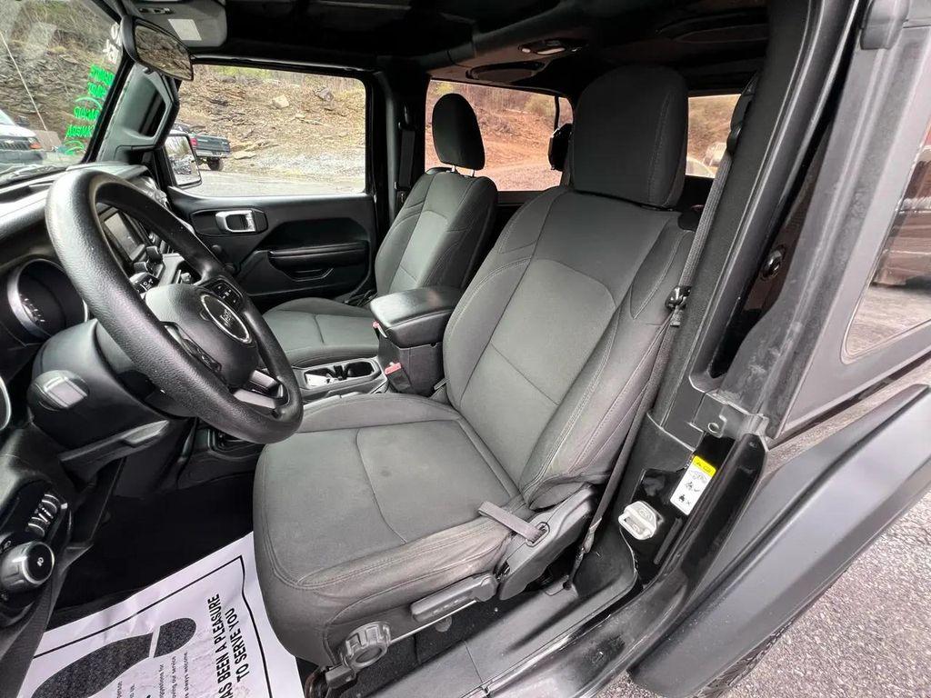 used 2018 Jeep Wrangler car, priced at $14,995