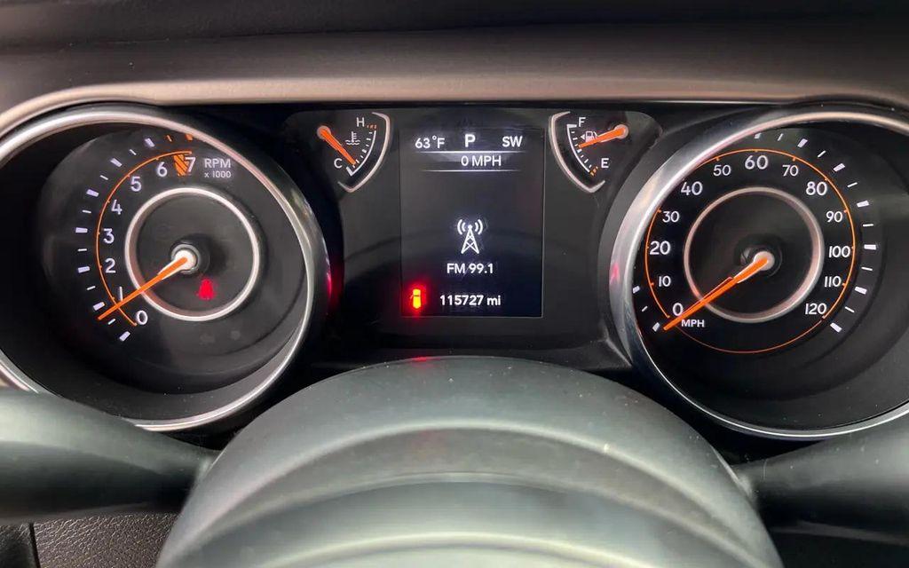 used 2018 Jeep Wrangler car, priced at $14,995