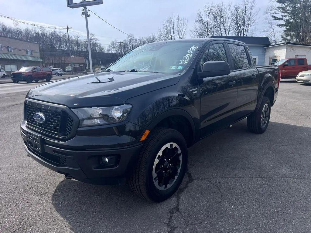 used 2021 Ford Ranger car, priced at $20,995