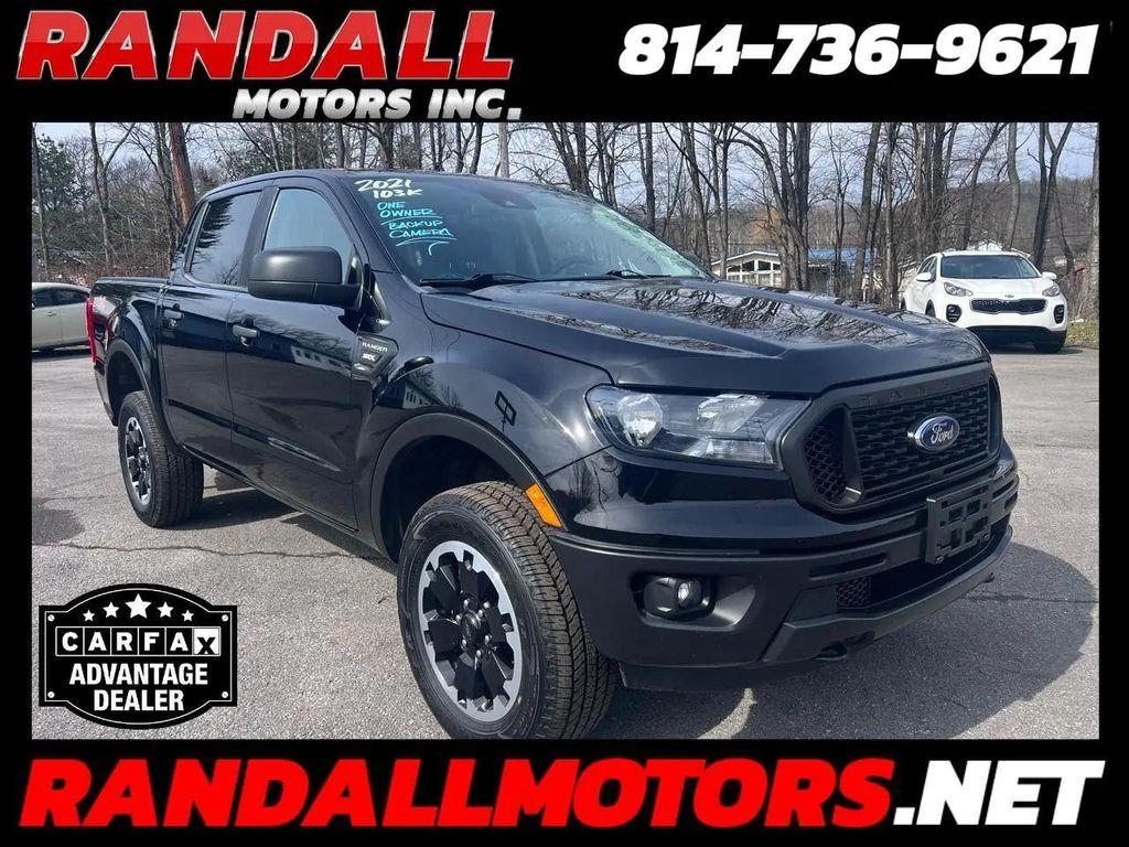 used 2021 Ford Ranger car, priced at $20,995