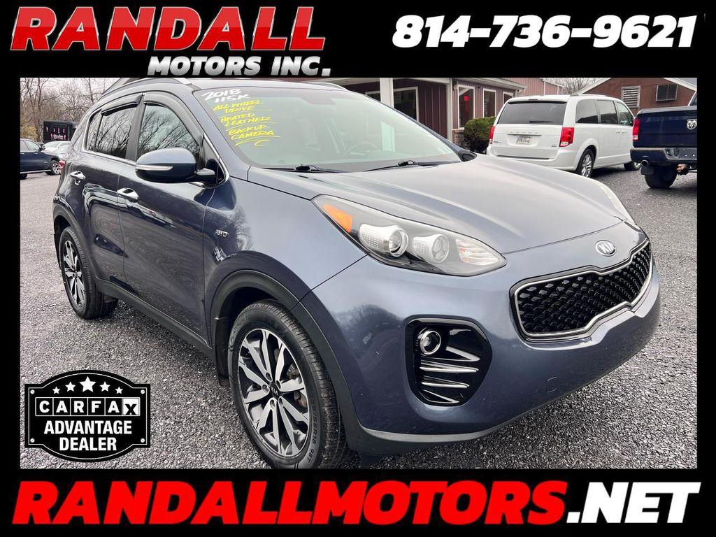 used 2018 Kia Sportage car, priced at $11,995