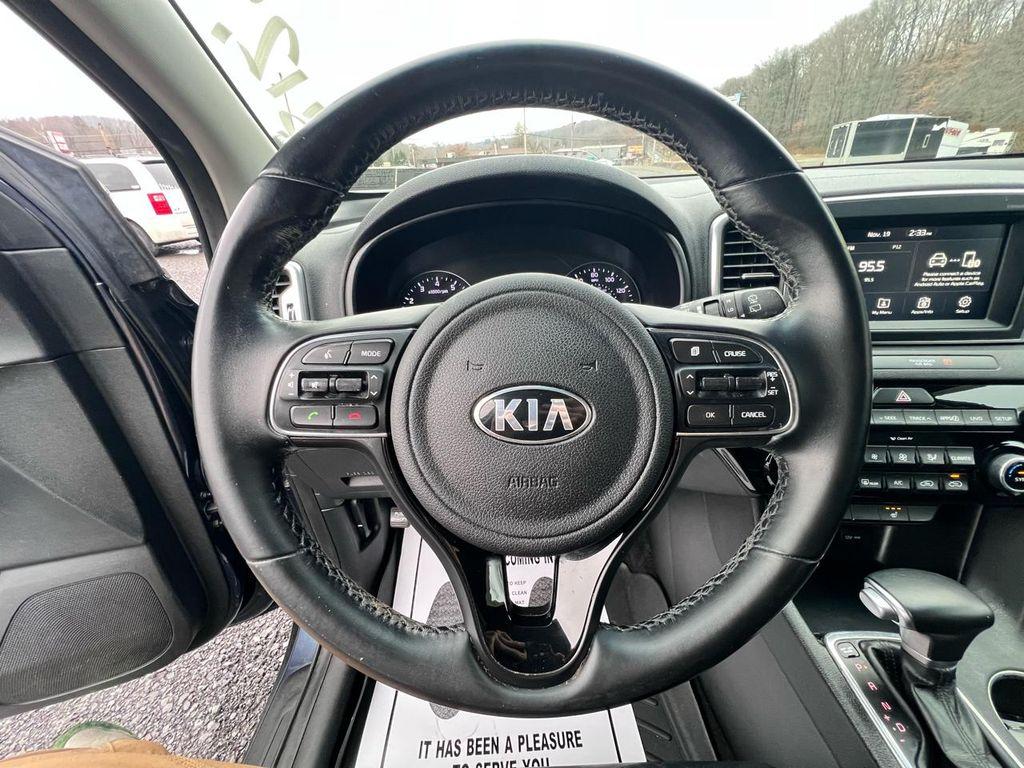 used 2018 Kia Sportage car, priced at $11,995