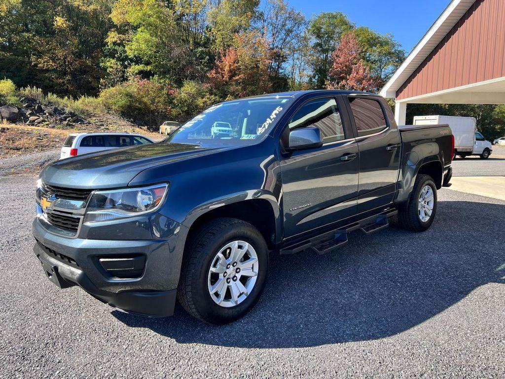 used 2019 Chevrolet Colorado car, priced at $23,495