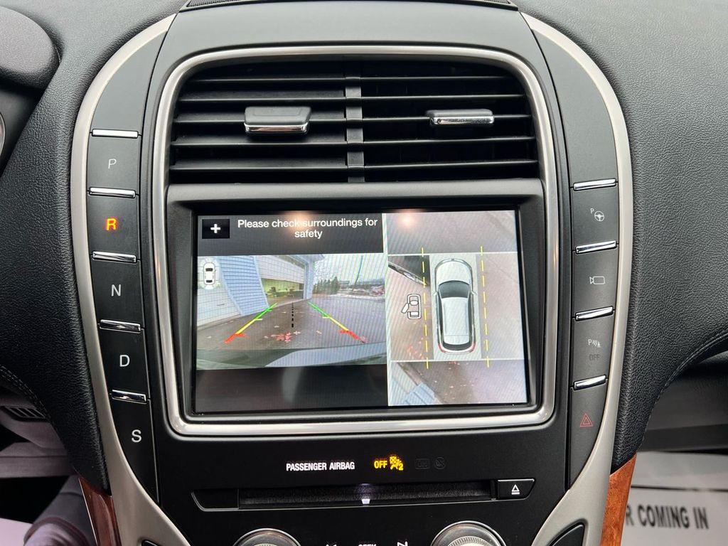 used 2017 Lincoln MKX car, priced at $13,495