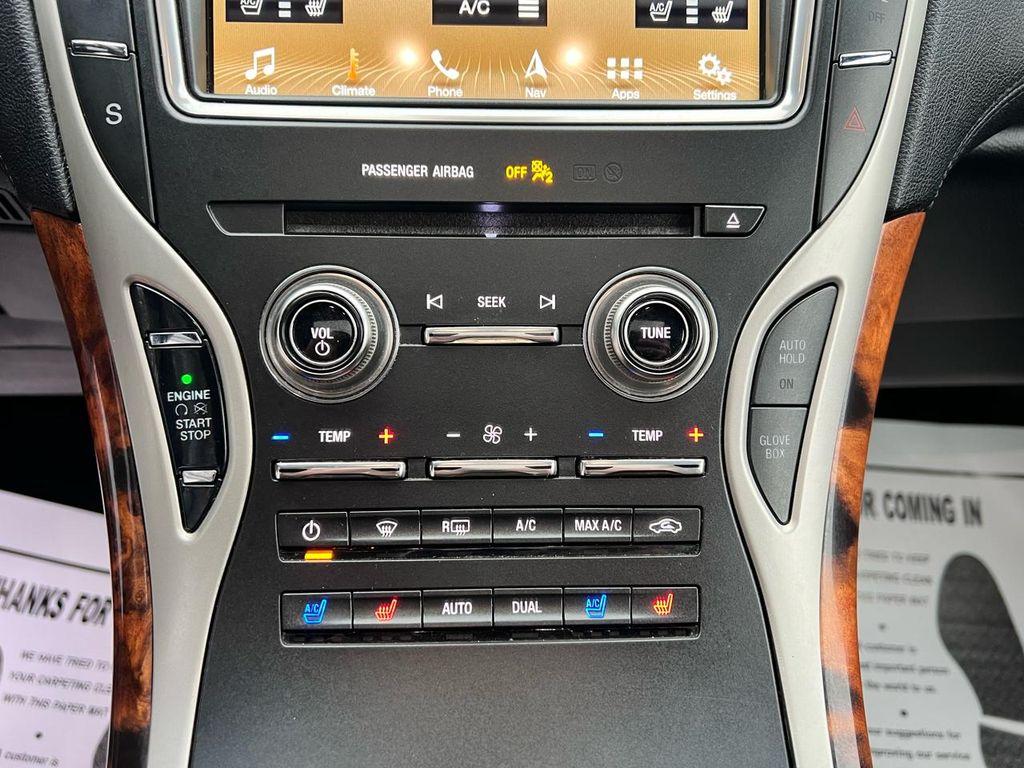 used 2017 Lincoln MKX car, priced at $13,495