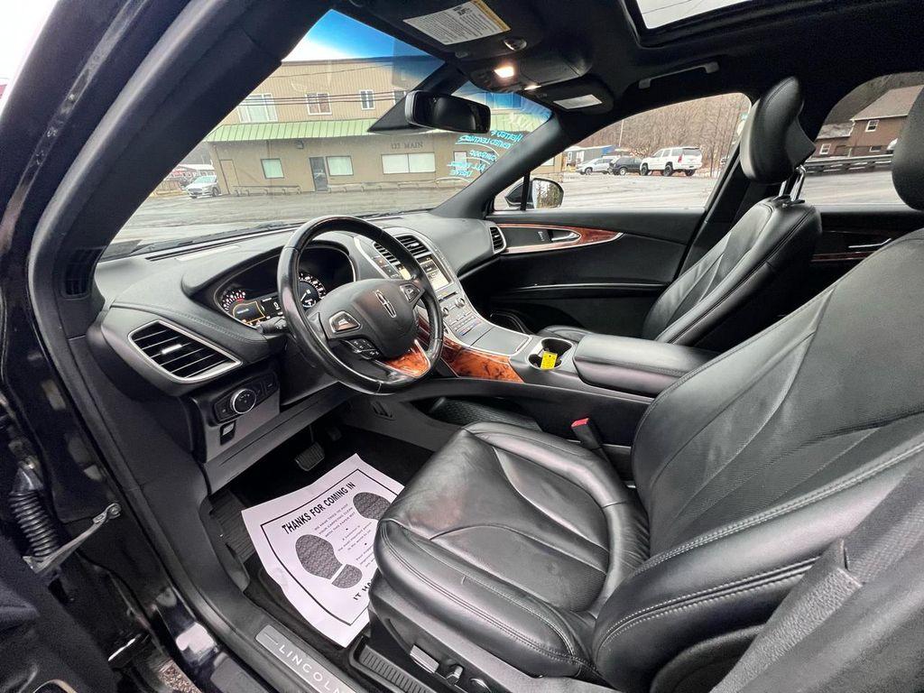 used 2017 Lincoln MKX car, priced at $13,495