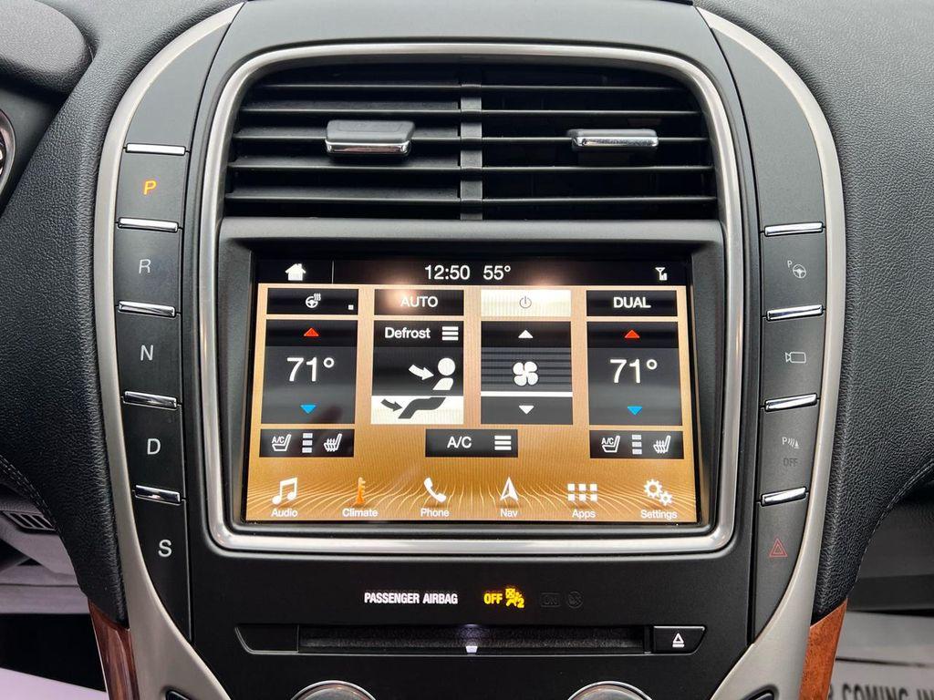 used 2017 Lincoln MKX car, priced at $13,495