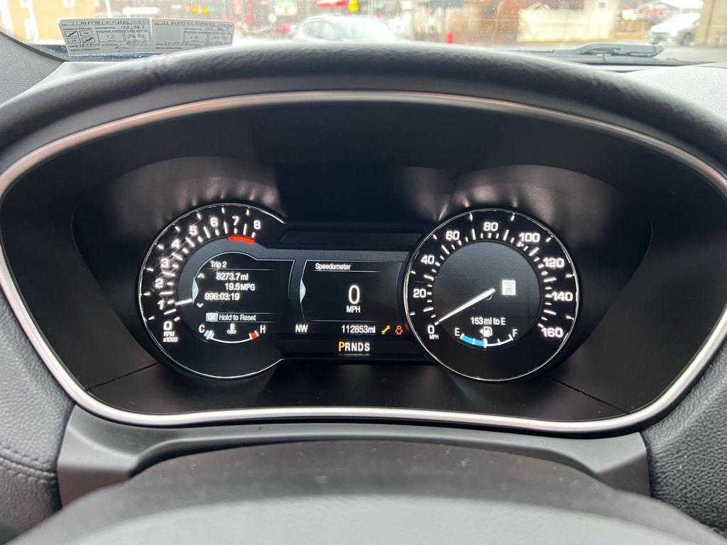 used 2017 Lincoln MKX car, priced at $13,495