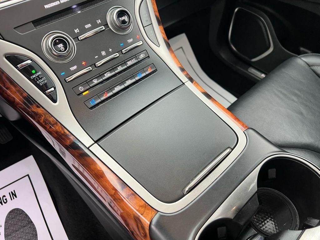 used 2017 Lincoln MKX car, priced at $13,495