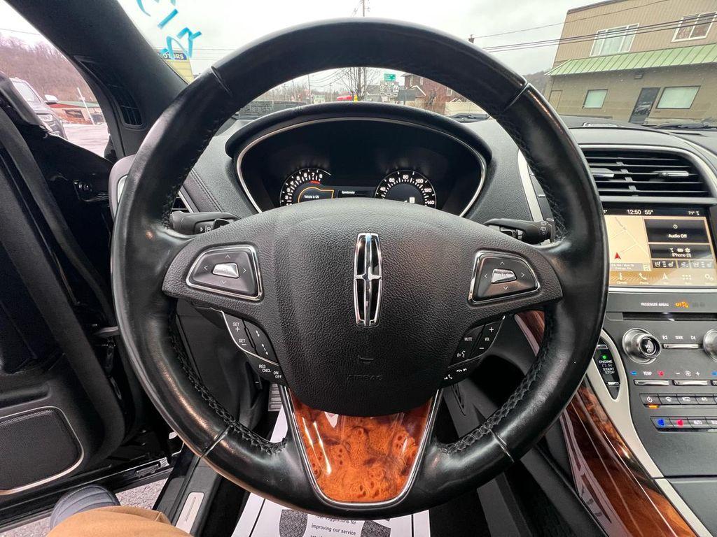 used 2017 Lincoln MKX car, priced at $13,495