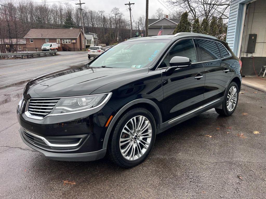 used 2017 Lincoln MKX car, priced at $13,495