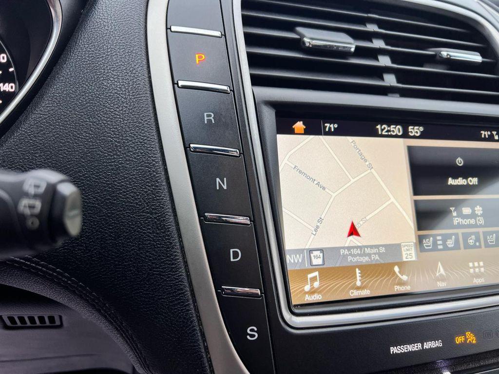 used 2017 Lincoln MKX car, priced at $13,495