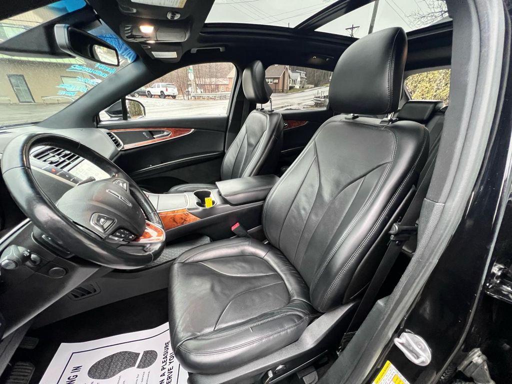 used 2017 Lincoln MKX car, priced at $13,495