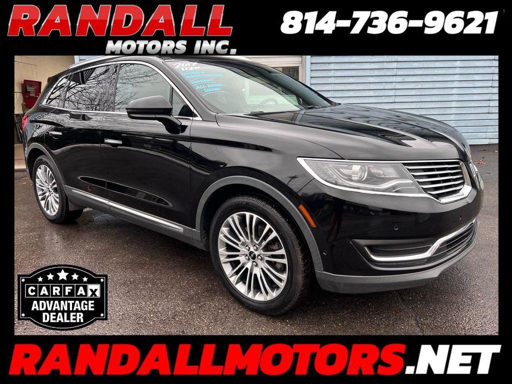 used 2017 Lincoln MKX car, priced at $13,495